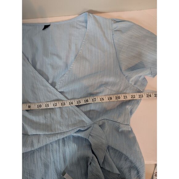 Women's Blue Dress Size 3x - Picture 5 of 6